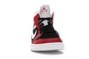 Air Jordan 1 Mid 'Gym Black' Sneakers | Red | Women's Size 5