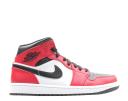 Air Jordan 1 Mid Gym Red Black Size 9.5