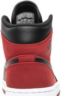 Air Jordan 1 Mid Gym Red Black Size 9.5