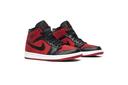 Air Jordan 1 Mid Gym Red Black Size 9.5