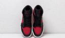 Air Jordan 1 Mid Gym Red Black Size 9.5