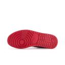 Air Jordan 1 Mid Gym Red Black Size 9.5