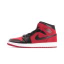Air Jordan 1 Mid Gym Red Black Size 9.5