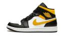 Air Jordan 1 Mid Gym Red Black White