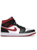 Air Jordan 1 Mid Gym Red Black White