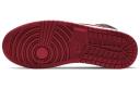 Air Jordan 1 Mid Gym Red Black White