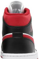 Air Jordan 1 Mid Gym Red Black White