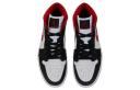 Air Jordan 1 Mid Gym Red Black White