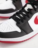 Air Jordan 1 Mid Gym Red Black White
