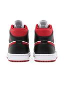 Air Jordan 1 Mid Gym Red Black White