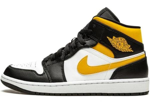 Air Jordan 1 Mid Gym Red Black White