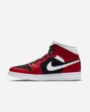 Air Jordan 1 Mid 'Gym Red' BQ6472-601