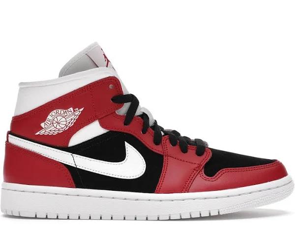 Air Jordan 1 Mid 'Gym Red' BQ6472-601
