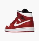 Air Jordan 1 Mid Gym Red/White