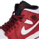 Air Jordan 1 Mid Gym Red/White