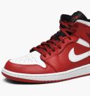 Air Jordan 1 Mid Gym Red/White