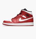 Air Jordan 1 Mid Gym Red/White