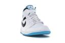 Air Jordan 1 Mid 'Laser Blue'