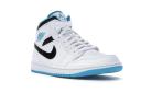 Air Jordan 1 Mid 'Laser Blue'