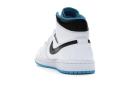 Air Jordan 1 Mid 'Laser Blue'