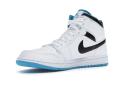 Air Jordan 1 Mid 'Laser Blue'