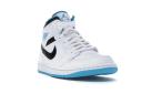 Air Jordan 1 Mid 'Laser Blue'
