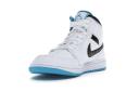 Air Jordan 1 Mid 'Laser Blue'