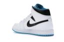 Air Jordan 1 Mid 'Laser Blue'