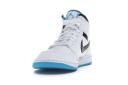 Air Jordan 1 Mid 'Laser Blue'