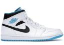 Air Jordan 1 Mid Laser Blue 554724-141