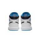 Air Jordan 1 Mid Laser Blue 554724-141
