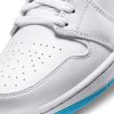 Air Jordan 1 Mid Laser Blue 554724-141