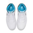 Air Jordan 1 Mid Laser Blue 554724-141