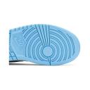 Air Jordan 1 Mid Laser Blue 554724-141