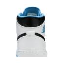 Air Jordan 1 Mid Laser Blue 554724-141