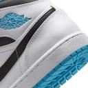 Air Jordan 1 Mid Laser Blue 554724-141