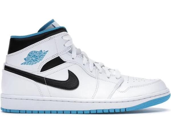 Air Jordan 1 Mid Laser Blue 554724-141