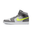 Air Jordan 1 Mid Light Smoke Grey Anthracite 11.5