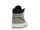 Air Jordan 1 Mid Light Smoke Grey Anthracite 11.5