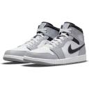 Air Jordan 1 Mid Light Smoke Grey Anthracite 11.5