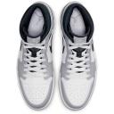 Air Jordan 1 Mid Light Smoke Grey Anthracite 11.5
