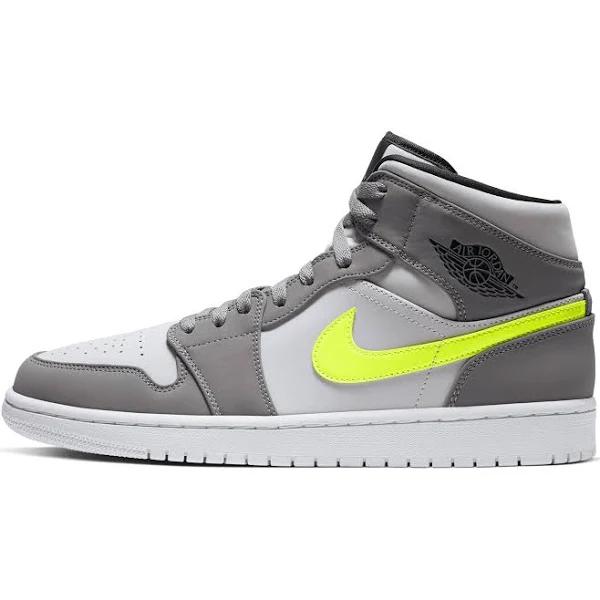 Air Jordan 1 Mid Light Smoke Grey Anthracite 11.5