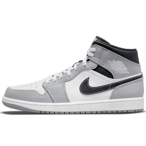 Air Jordan 1 Mid Light Smoke Grey Anthracite