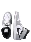 Air Jordan 1 Mid Light Smoke Grey Anthracite Men's US 11.5 Mens