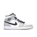 Air Jordan 1 Mid Light Smoke Grey | Size 15