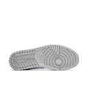 Air Jordan 1 Mid Light Smoke Grey | Size 15