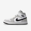 Air Jordan 1 Mid Light Smoke Grey Womens | Size 5