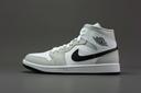 Air Jordan 1 Mid Light Smoke Grey Womens | Size 5