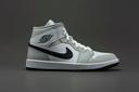 Air Jordan 1 Mid Light Smoke Grey Womens | Size 5