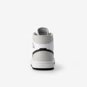 Air Jordan 1 Mid Light Smoke Grey Womens | Size 5